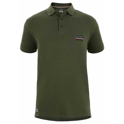 Montesa Fuel Tank Short Sleeve Polo  L Homem