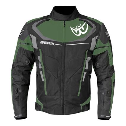 Berik Nj-223318-bk Racing Jacket  52 Homem