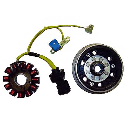 Kokusan 12 Polos Trifase 12v 170w Piaggio Starter