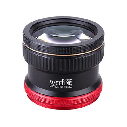 Weefine Macro Lenses +23 Wfl06s Vermelho,Preto