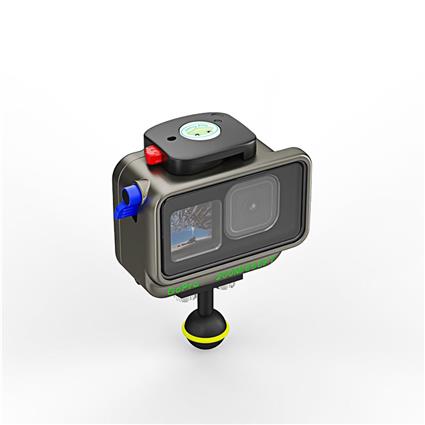Sea Frogs Go Pro Aluminum Housing Transparente