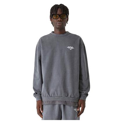 Lost Youth Classic Sweatshirt Cinzento 2XL Homem