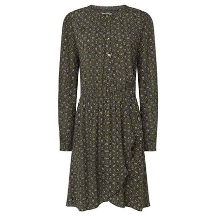 Pepe Jeans Pernicia Long Sleeve Short Dress  M Mulher
