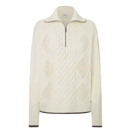Pepe Jeans Hada Half Zip Sweater  XS Mulher