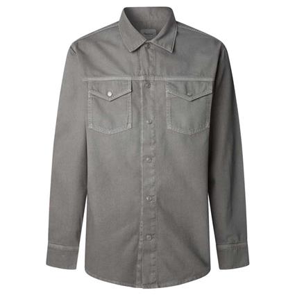 Pepe Jeans Pm308584 Long Sleeve Shirt  2XL Homem