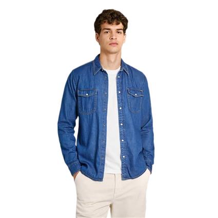 Pepe Jeans Pm308586 Long Sleeve Shirt  M Homem