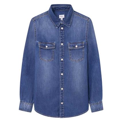 Pepe Jeans Portez Long Sleeve Shirt  12 Years Rapaz