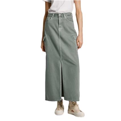 Pepe Jeans Pl901143 Long Skirt  M Mulher