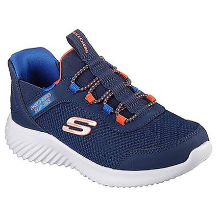 Skechers Bounder Brisk Burst Trainers  EU 35 Rapaz