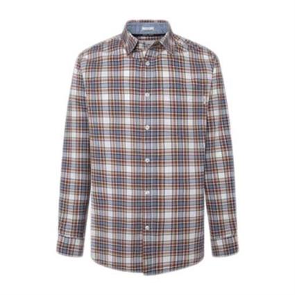 Pepe Jeans Macberth Long Sleeve Shirt  M Homem