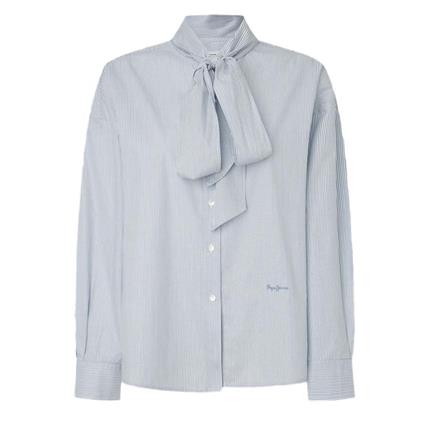 Pepe Jeans Karysha Long Sleeve Shirt  M Mulher