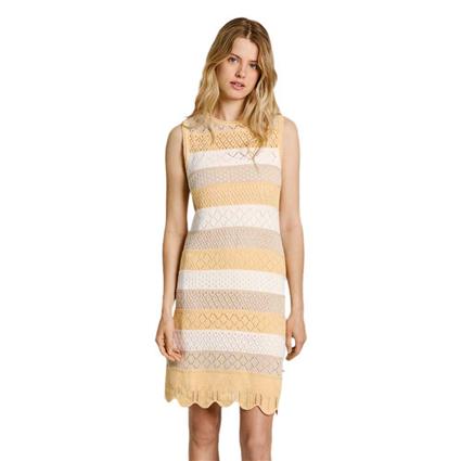 Pepe Jeans Ingrid Sleeveless Midi Dress  XS Mulher