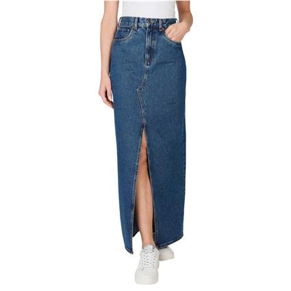 Pepe Jeans Pl901168 Long Skirt  M Mulher