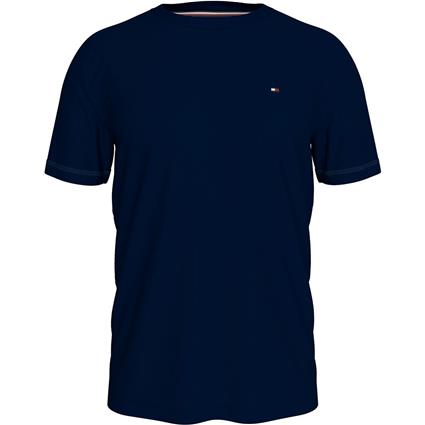 Tommy Hilfiger Um0um03362 Short Sleeve Pyjama T-shirt Azul XL Homem