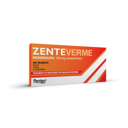 Zenteverme 100 mg Comprimidos Anti-Helmíntico