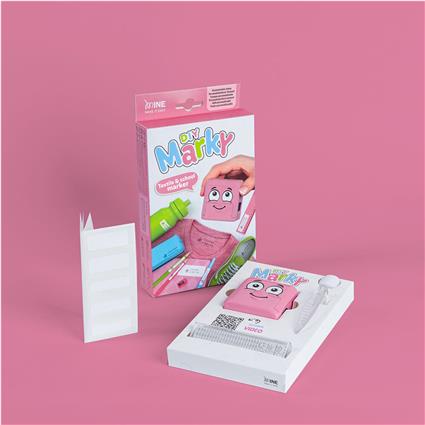 COLOP Carimbo Textil Marky® DIY, Rosa