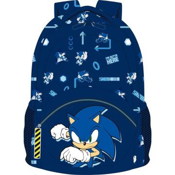 Mochila Sonic o Ouriço 42 cm