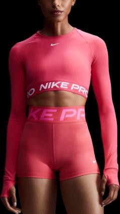 T-Shirt de manga comprida Nike  PRO DF 365 CROP LS