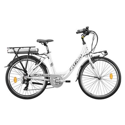 Whistle E-run 7.1 26 Lt7 Electric Bike Prateado 45 / 250Wh