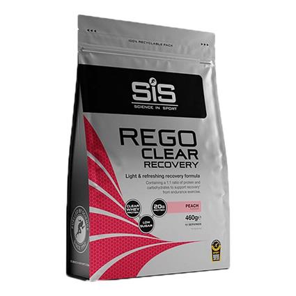 Sis Rego Clear Peach 460g Recovery Drink Powder Transparente