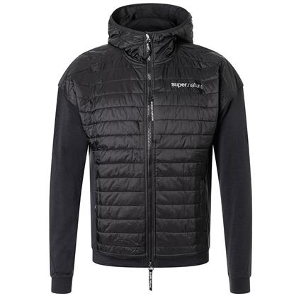 Super.natural Warm Up Aloof Jacket Preto S Homem