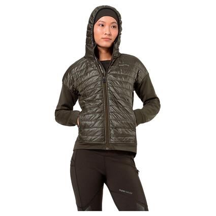 Super.natural Warm Up Aloof Jacket Castanho S Mulher