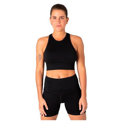 Super.natural Liquid Flow Sports Top Preto XL Mulher