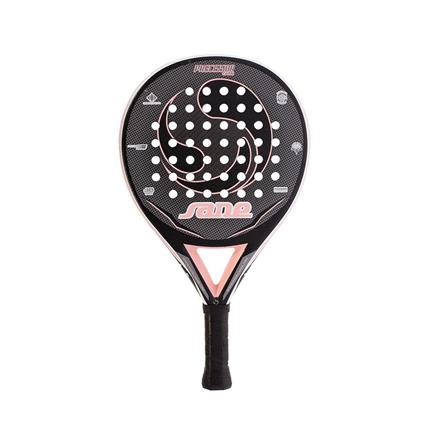 Sane Padel Precissor Carbon Padel Racket Prateado 355-375 gr