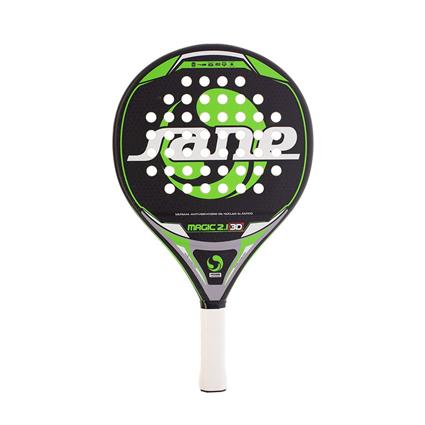 Sane Padel Magic 2.1 Control Padel Racket Verde 355-375 gr