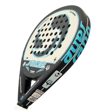 Sane Padel Impronta Classic Carbon Compact Padel Racket Azul