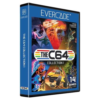 Blaze Entertainment Switch Blaze Evercade Thec64 Collection 1 Retro Videogame Transparente One Size / EU Plug