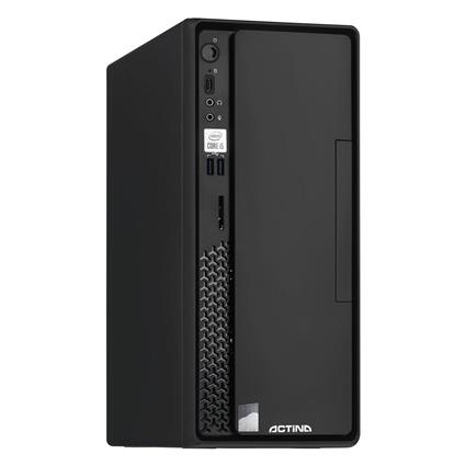 Action Komaaapim0346 I5-14400/8gb/1tb Ssd Desktop Pc Transparente