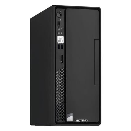 Action Komaaapim0347 I5-14400/8gb/1tb Ssd Desktop Pc Transparente