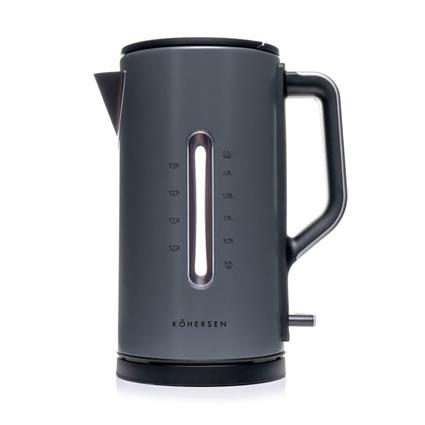 Kohersen Modern Matt A451 Kettle Prateado