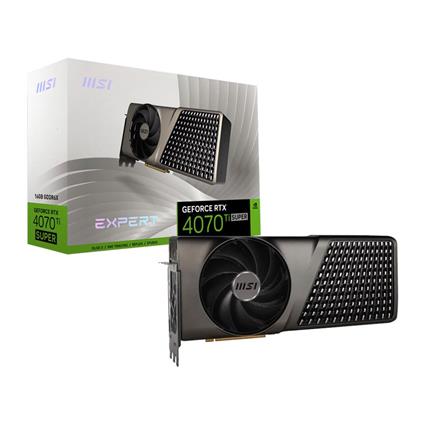 Msi Rtx 4070 Ti Super Expert 16gb Gddr6x Graphic Card Transparente