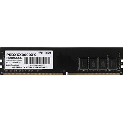 Patriot Psd48g32002 1x8gb Ddr4 3200mhz Ram Preto