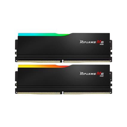 G.skill Trident M5 Rgb F5-6400j3648f16gx2-rm5rk 32gb 2x16gb Ddr5 6400mhz Ram Transparente