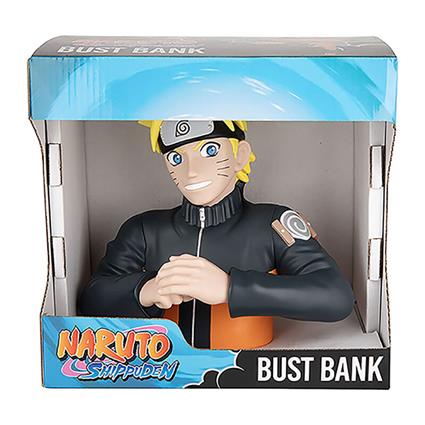 Konix Naruto Uzumaki 24 Cm Piggy Bank Transparente