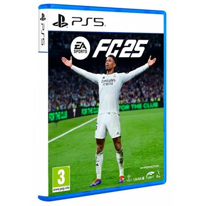 Playstation Games Ps5 Ea Sports Fc 25 Transparente PAL