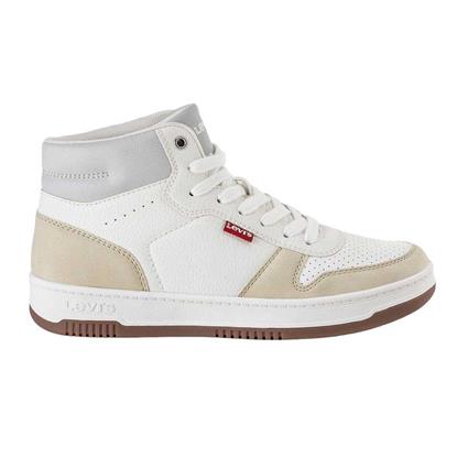 Levi´s Footwear Drive S High Trainers Beige EU 40 Mulher