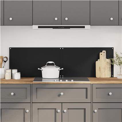 vidaXL Painéis anti-salpicos de cozinha 2 pcs 70x40 cm vidro temperado