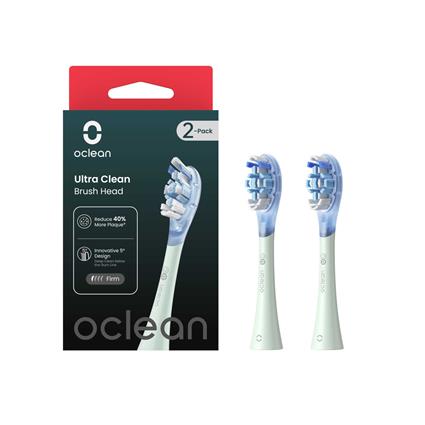 Recargas Escova de Dentes Ultra Clean Green Oclean