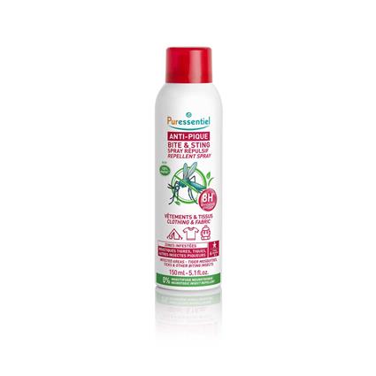 Spray Repelente para Roupas e Tecidos Puressentiel