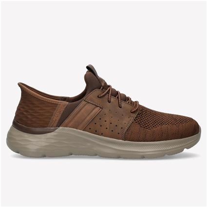Skechers Garner Slipin - Castanho - Sapatilhas Homem tamanho 40