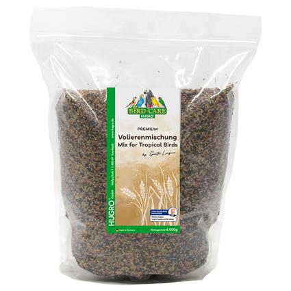 Hugro Mistura premium para aviário - Pack económico: 2 x 4 kg