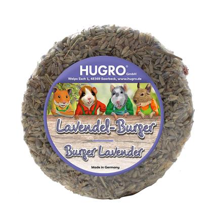 Hugro Hambúrguer com lavanda e legumes  - diâm. 10 x 4,5 cm