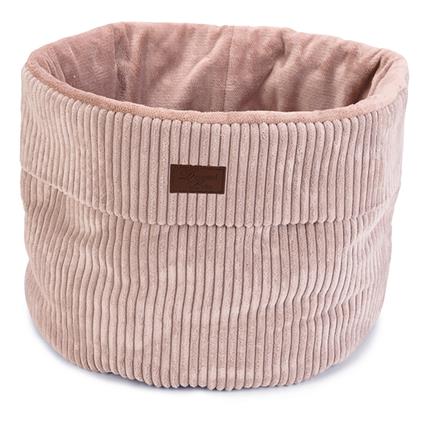 Designed by Lotte Ribbed Cesto para gatos - aprox. diâm. 50 x A 35 cm, rosa