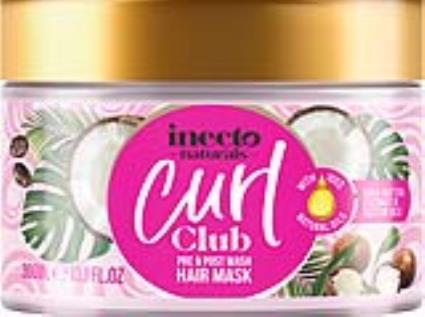 Máscara Inecto Curl Club 300ml