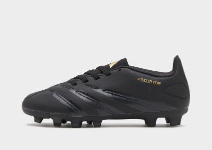 adidas Predator Club FG Children - Core Black / Carbon / Gold Metallic, Core Black / Carbon / Gold Metallic