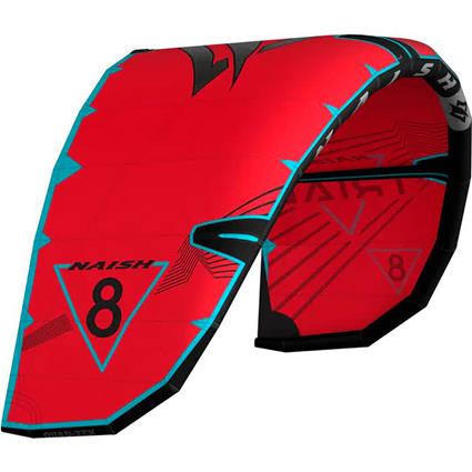 Naish Triad S28 Kite Vermelho 9 m